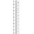  NEDO 392185 15a Precision Invar Leveling Rod 2 Meter 
