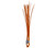  Mutual Industries 15900-45 Stake Whisker Markers, 6in, Orange (Pack Of 500) 