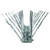  Bird-X SP-10 Plastic Bird Spikes, Regular 6.5" width x 10 ft 