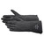 HMA Lab Supply Char-Guard Gloves, 14 inch, High Temperature, Large size, black fire-resistant gloves for heat protection and industrial work.