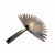  HMA Lab Supply ME-4900 Tapered Leaf Feeler Gauges, 0.05mm 