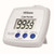 HMA Lab Supply Water-Resistant/Steam-Proof Traceable Timer, white digital timer with large display and blue buttons for minute, second, and start/stop functions.