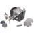 HMA Lab Supply HMA Lab TT-4313 4inch  & 6inch  JBR Tack Bond Shear Strength with Calibration Spring and Dial Indicator 