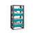 Lab Companion 3-Stage Rack for OS-7000 Shaker 