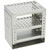  Lab Companion AAA41531 8mm x 50 Holes Test Tube Rack 