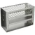 Lab Companion Test Tube Rack, Stainless Steel - 19 Holes (25mm), a sturdy metallic rack designed to hold 19 test tubes with 25mm diameter for laboratory use.