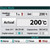 Lab Companion OF3-75HP Forced Convection Oven, Program, Solid Door, 760L - digital control panel showing temperature settings and timer for laboratory use.
