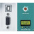Lab Companion ISF-7200 Orbital Floor Model Incubator Shaker, 230V, with temperature control dial, digital temperature display, and power connector.