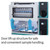 Lab Companion ISS-7100 Incubated Shaker (Multi-Stackable), industrial laboratory equipment with a door lift-up structure for safe and convenient sample handling.
