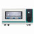 Lab Companion ISS-7200R Incubated Shaker, multi-stackable biological laboratory equipment with digital control panel and glass window for sample observation.