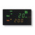 Lab Companion MS-17G Magnetic Stirrer with Korean Plug, 2,000 RPM Max, digital display showing speed and temperature, with control buttons