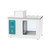 Lab Companion Viscometer VB-40G Heating Bath, 40L, laboratory heating bath with digital control panel and transparent door for viscous liquids testing.