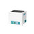 Lab Companion BW-10H Heating Bath (11.5L) Digital Control, 230V, with a white and teal design, electronic digital display, control panel with buttons and knob, used for precise laboratory heating applications.