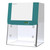 Lab Companion PW-01 PCR Workstation, 230V, laboratory PCR workstation with enclosed design and digital control panel.