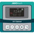 Lab Companion UVC-01 UV Sterilization Cabinet, 230V, front view displaying a digital control panel with a timer screen and operation buttons for starting, stopping, and setting sterilization times.