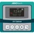 Lab Companion UVC-01 UV Sterilization Cabinet, digital control panel with timer display and operational buttons, used for disinfecting laboratory tools with UV light.