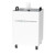 Lab Companion EFS-33-75S Single-Hole Extraction Filter System, 75mm / 3.0in, on wheels, featuring a white body with a top-mounted filter component and a vent pipe for laboratory air extraction.