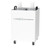 Lab Companion EFS-33-75D Dual-Hole Extraction Filter System, 75mm / 3.0in, with a white rectangular body, two large cylindrical vents on top, black handles, and wheels for mobility.