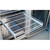 Lab Companion CLG-300 Laboratory Refrigerator, Solid Door, 230V, 303/10.7 (L/cu ft) with a white wire shelf inside the refrigerator.