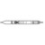  Lab Companion EAA1554 Formaldehyde Gas Detecting Tube 