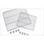 Lab Companion Wire shelf for IB-11E, IL3-25(A), GC-300, IL-21(A), IL/LCH-21 series, 19"x18", 2lbs 