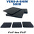 Deslauriers Vers-A-Shim for Small Masonry, 1in x 1in, 3/8in Thickness (1000/Ct) 