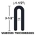  Deslauriers 38B Econ-O-Shim 30-Series, 1/8" Thickness, Black (1000/Ct.) 