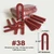  Deslauriers 38B Econ-O-Shim 30-Series, 1/8" Thickness, Black (1000/Ct.) 