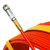  Jameson 9A-25-400M Good Buddy III Conduit Rodder, 3/8in x 400ft, Marked Every 5ft 