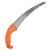  Jameson HS-16TE-GUL-O Barracuda Tri-Cut Gullet Edge Hand Saw With Orange Ergonomic Handle, 16in 