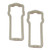  Jameson J103-130724005 MicroFlow Gasket Set, 1.6 mm Gasket Dia. x 5 mm Duct O.D. 