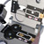  Jameson J103-130808013 MicroFlow Adapter Plate/Drive Wheel Set, 2 mm Inlet Dia. x 10 mm Duct O.D., 1.2-1.8 mm Fiber Dia. 