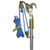  Jameson JA-14DP-PKG Double Pulley Pruner with Pole Adapter 