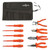  Jameson JT-KT-00003 1000V Insulated Basic Electrician's Robertson Tool Kit, 9-Piece 