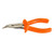 Jameson JT-PL-00071 1000V Insulated Bent Long-Nose Pliers, 6-1/4in 