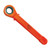  Jameson JT-WR-07017 1000V Insulated Ratcheting Box Wrench, 17mm 