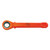  Jameson JT-WR-07050 1000V Insulated Ratcheting Box Wrench, 3/8in 