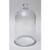 Fischer Technical Company Fischer Technical BJAR-03, 8-1/2" X 15'' Glass Bell Jar With Knob 
