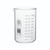  United Scientific BG1000-1000-CASE Beakers, low form, borosilicate glass, 1000ml, case of 24 