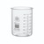  United Scientific BG1000-1000-CASE Beakers, low form, borosilicate glass, 1000ml, case of 24 
