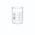  United Scientific BG1000-25 Beakers, low form, borosilicate glass, 25ml (pk of 12) 