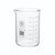  United Scientific BG1000-4000 Beakers, low form, borosilicate glass, 4000ml (1 each) 