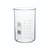  United Scientific BG1000-600 Beakers, low form, borosilicate glass, 600ml (pk of 6) 