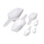  United Scientific 81259 Laboratory scoops, pp, 1000ml, pack of 6 