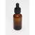 8 oz Amber Glass Bottle with Dropper: Boston Round, Pack of 12