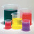 United Scientific BPSET5 Plastic beaker set of 5, pp (1 each) 