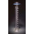  United Scientific CY3021-10 Graduated cylinders, double scale, class a, batch certified, 10ml 