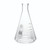  United Scientific FG4980-100-CASE Erlenmeyer flask, narrow mouth, borosilicate glass, 100ml, case of 48 