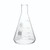  United Scientific FG4980-1000-CASE Erlenmeyer flask, narrow mouth, borosilicate glass, 1000ml, case of 24 
