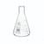  United Scientific FG4980-125-CASE Erlenmeyer flask, narrow mouth, borosilicate glass, 125ml, case of 48 